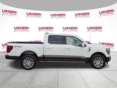 2024 Ford F-150 King Ranch 4WD SuperCrew 5.5' Box