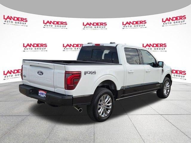 2024 Ford F-150 King Ranch 4WD SuperCrew 5.5' Box