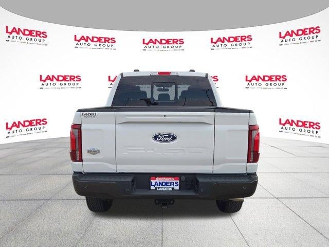 2024 Ford F-150 King Ranch 4WD SuperCrew 5.5' Box