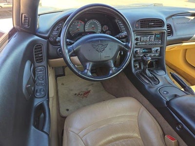 1999 Chevrolet Corvette 2dr Cpe