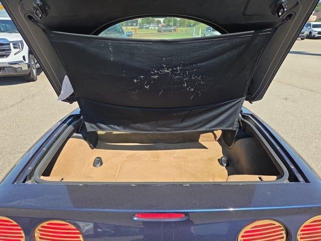 1999 Chevrolet Corvette 2dr Cpe