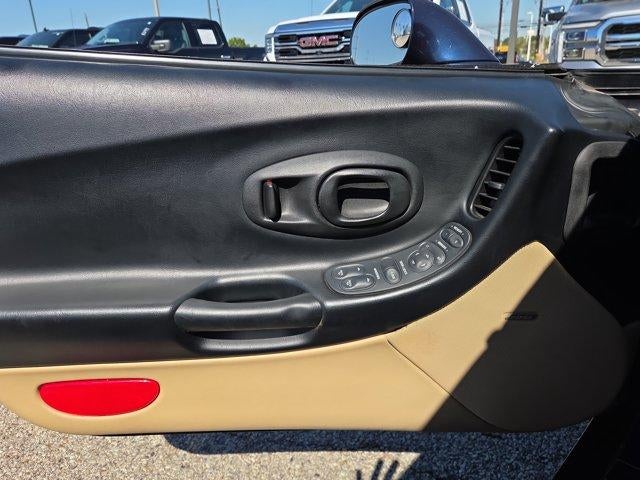 1999 Chevrolet Corvette 2dr Cpe