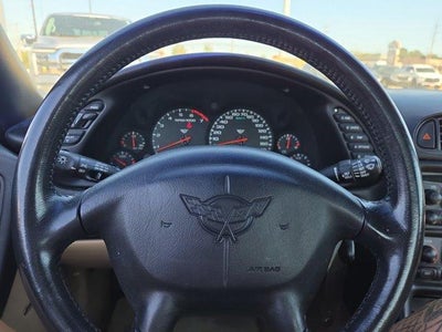 1999 Chevrolet Corvette 2dr Cpe