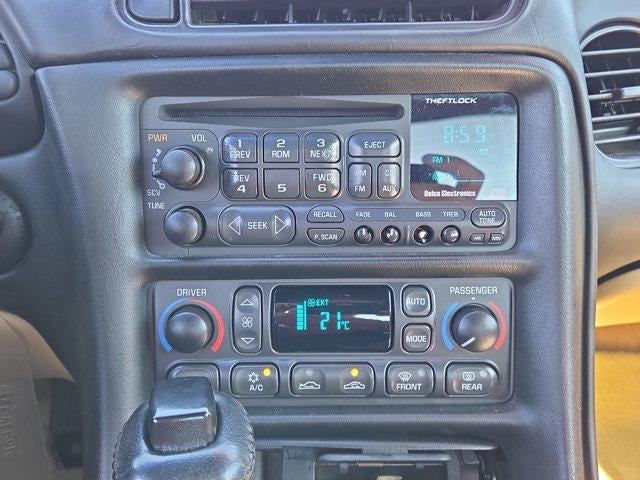 1999 Chevrolet Corvette 2dr Cpe