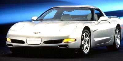 1999 Chevrolet Corvette 2dr Cpe