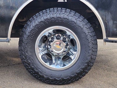 2024 Chevrolet Silverado 3500 HD CC 4WD Crew Cab 177" WB, 60" CA LT