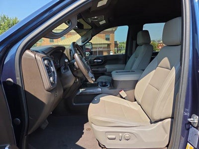 2021 Chevrolet Silverado 2500 HD Crew Cab Standard Box 4-Wheel Drive LTZ