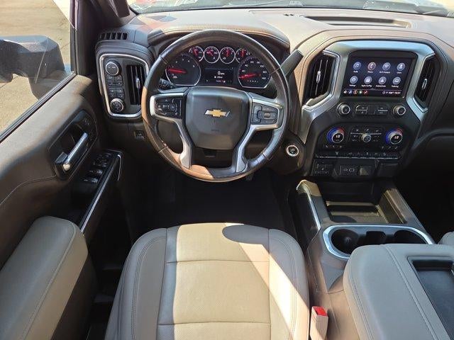 2021 Chevrolet Silverado 2500 HD Crew Cab Standard Box 4-Wheel Drive LTZ