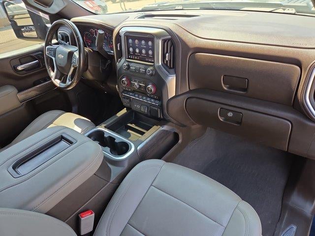 2021 Chevrolet Silverado 2500 HD Crew Cab Standard Box 4-Wheel Drive LTZ