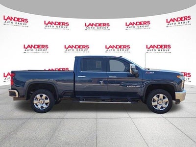 2021 Chevrolet Silverado 2500 HD Crew Cab Standard Box 4-Wheel Drive LTZ