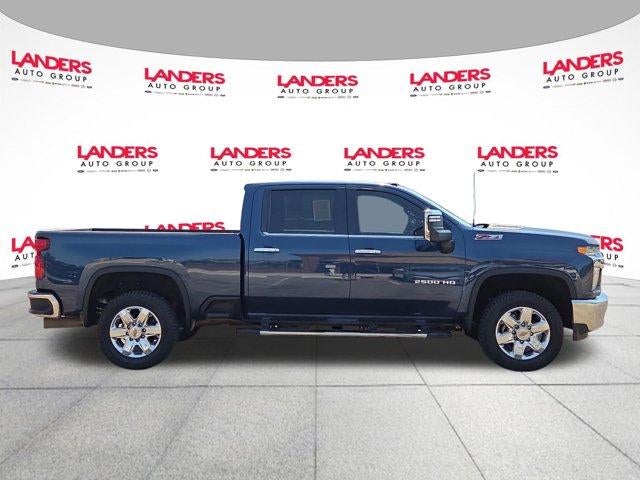 2021 Chevrolet Silverado 2500 HD Crew Cab Standard Box 4-Wheel Drive LTZ