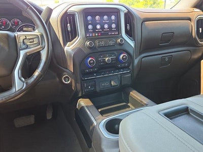 2021 Chevrolet Silverado 2500 HD Crew Cab Standard Box 4-Wheel Drive LTZ