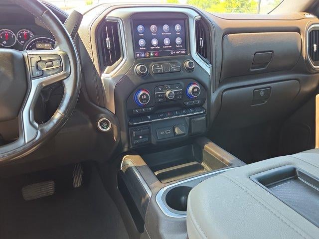 2021 Chevrolet Silverado 2500 HD Crew Cab Standard Box 4-Wheel Drive LTZ