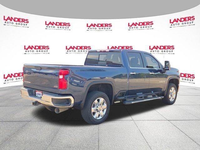 2021 Chevrolet Silverado 2500 HD Crew Cab Standard Box 4-Wheel Drive LTZ
