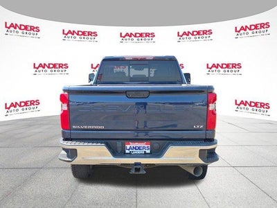 2021 Chevrolet Silverado 2500 HD Crew Cab Standard Box 4-Wheel Drive LTZ