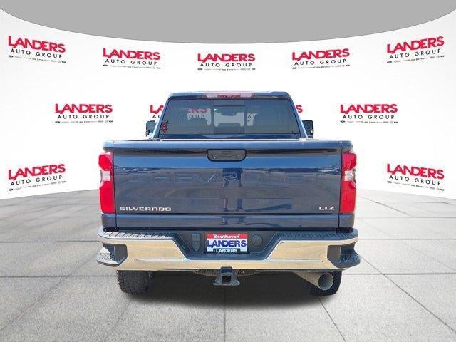 2021 Chevrolet Silverado 2500 HD Crew Cab Standard Box 4-Wheel Drive LTZ