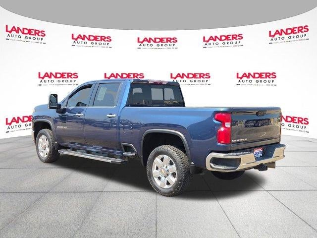 2021 Chevrolet Silverado 2500 HD Crew Cab Standard Box 4-Wheel Drive LTZ