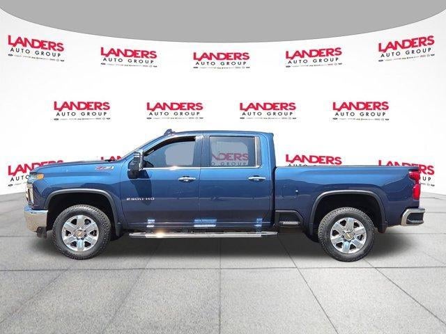 2021 Chevrolet Silverado 2500 HD Crew Cab Standard Box 4-Wheel Drive LTZ