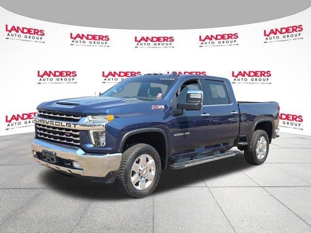 2021 Chevrolet Silverado 2500 HD Crew Cab Standard Box 4-Wheel Drive LTZ