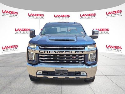 2021 Chevrolet Silverado 2500 HD Crew Cab Standard Box 4-Wheel Drive LTZ