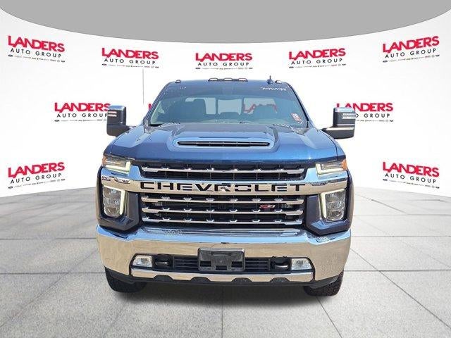 2021 Chevrolet Silverado 2500 HD Crew Cab Standard Box 4-Wheel Drive LTZ