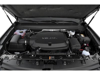 2022 Chevrolet Colorado Crew Cab Short Box 2-Wheel Drive LT