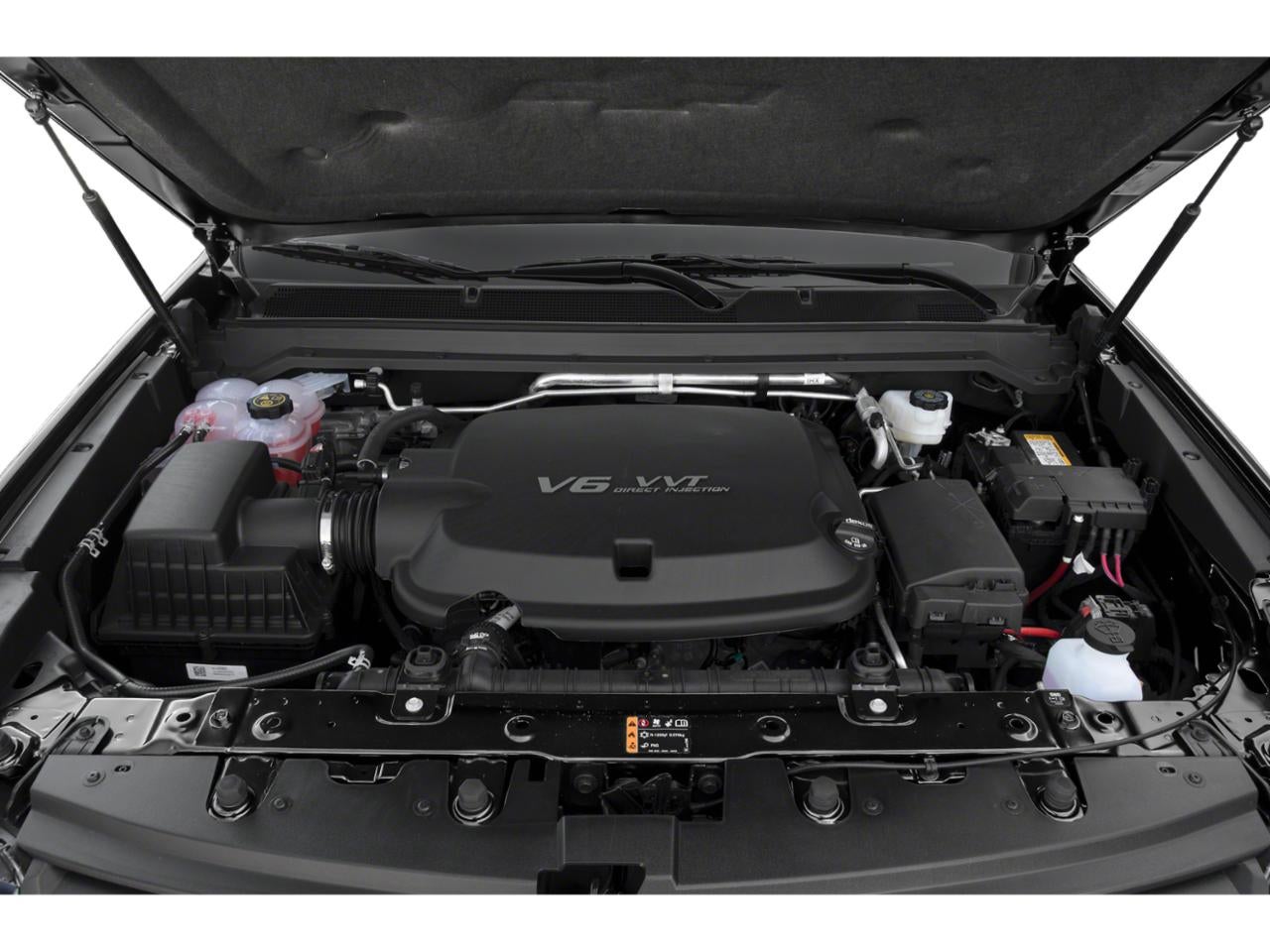 2022 Chevrolet Colorado Crew Cab Short Box 2-Wheel Drive LT