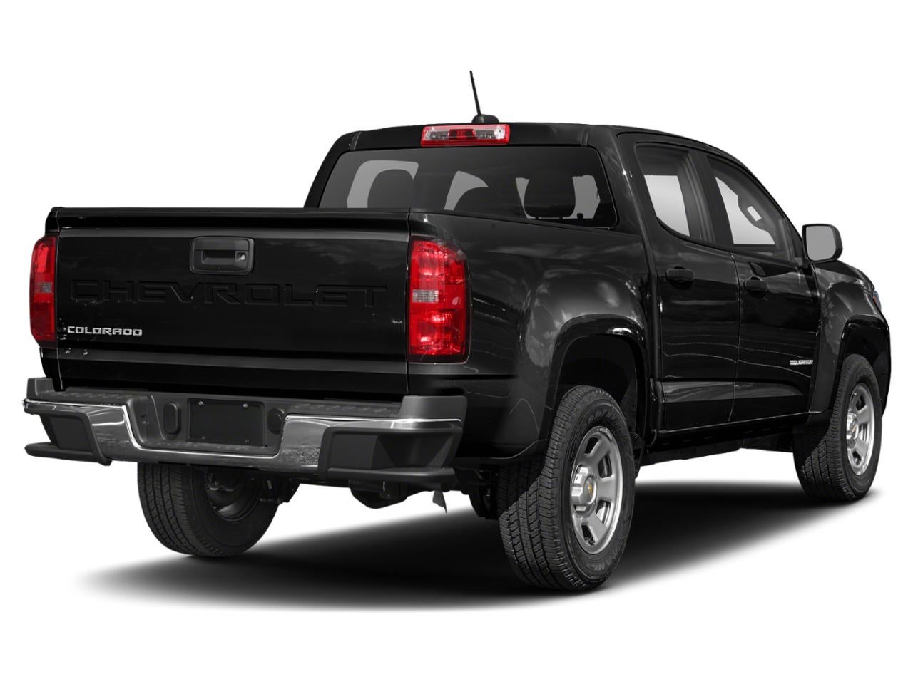 2021 Chevrolet Colorado Crew Cab Short Box 4-Wheel Drive WT