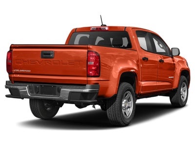 2021 Chevrolet Colorado Crew Cab Short Box 4-Wheel Drive WT