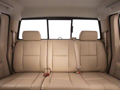 2011 Chevrolet Silverado 1500 Extended Cab Standard Box 2-Wheel Drive LS