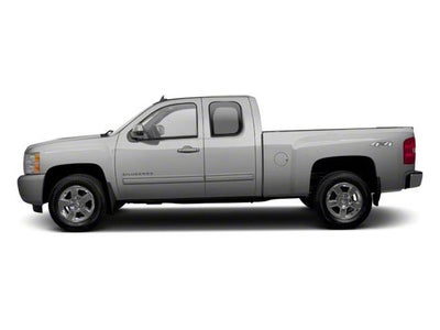 2011 Chevrolet Silverado 1500 Extended Cab Standard Box 2-Wheel Drive LS