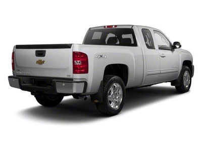 2011 Chevrolet Silverado 1500 Extended Cab Standard Box 2-Wheel Drive LS