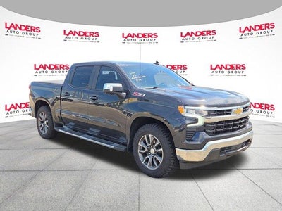 2023 Chevrolet Silverado 1500 Crew Cab Short Box 4-Wheel Drive LT 1LT