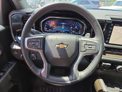 2023 Chevrolet Silverado 1500 Crew Cab Short Box 4-Wheel Drive LT 1LT