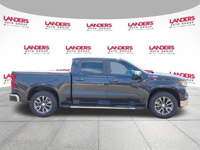 2023 Chevrolet Silverado 1500 Crew Cab Short Box 4-Wheel Drive LT 1LT