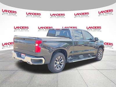 2023 Chevrolet Silverado 1500 Crew Cab Short Box 4-Wheel Drive LT 1LT