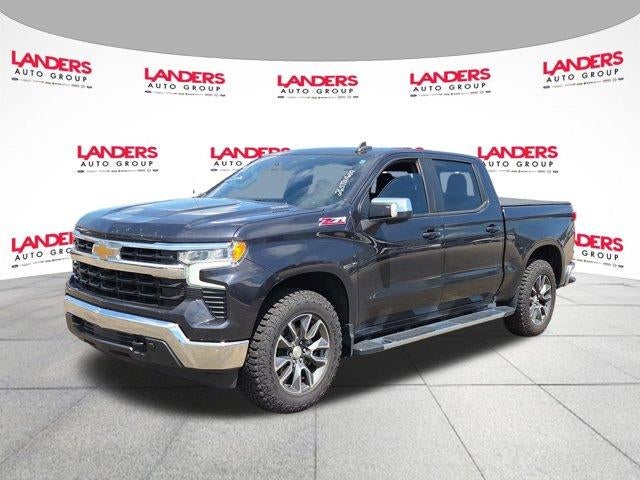 2023 Chevrolet Silverado 1500 Crew Cab Short Box 4-Wheel Drive LT 1LT