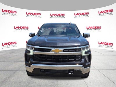 2023 Chevrolet Silverado 1500 Crew Cab Short Box 4-Wheel Drive LT 1LT