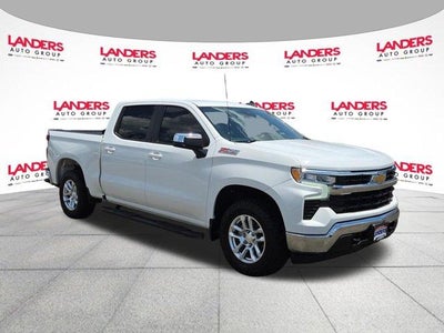 2022 Chevrolet Silverado 1500 Crew Cab Short Box 4-Wheel Drive LT 1LT