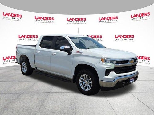 2022 Chevrolet Silverado 1500 Crew Cab Short Box 4-Wheel Drive LT 1LT