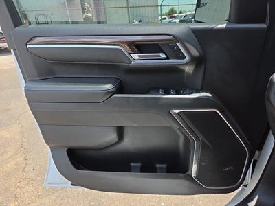 2022 Chevrolet Silverado 1500 Crew Cab Short Box 4-Wheel Drive LT 1LT