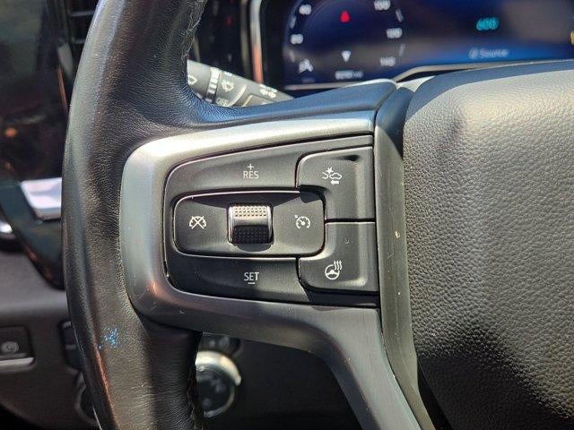 2022 Chevrolet Silverado 1500 Crew Cab Short Box 4-Wheel Drive LT 1LT