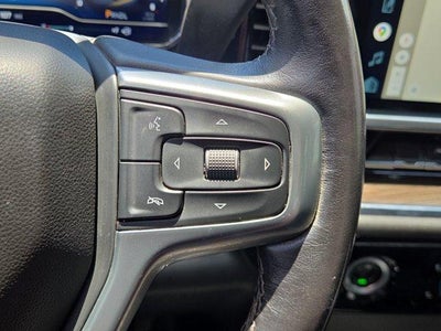 2022 Chevrolet Silverado 1500 Crew Cab Short Box 4-Wheel Drive LT 1LT