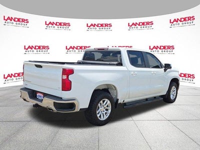 2022 Chevrolet Silverado 1500 Crew Cab Short Box 4-Wheel Drive LT 1LT