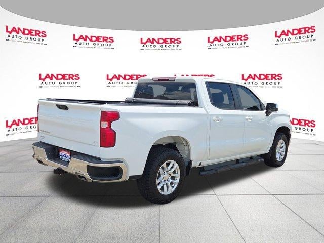 2022 Chevrolet Silverado 1500 Crew Cab Short Box 4-Wheel Drive LT 1LT