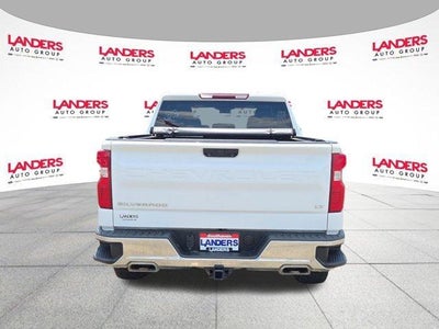 2022 Chevrolet Silverado 1500 Crew Cab Short Box 4-Wheel Drive LT 1LT