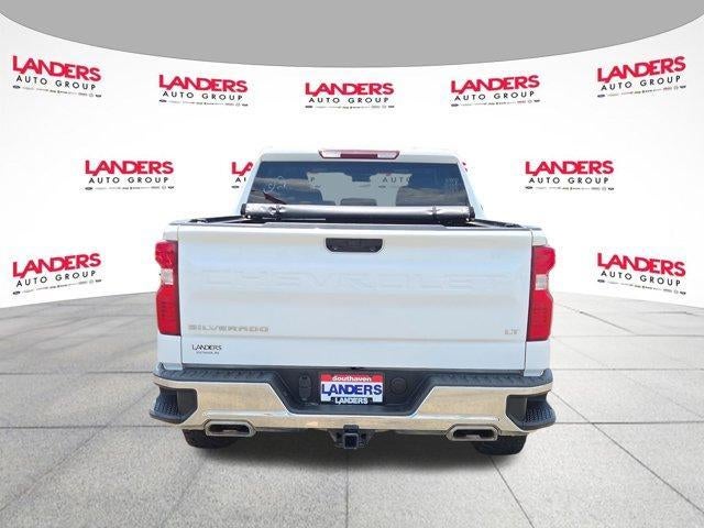2022 Chevrolet Silverado 1500 Crew Cab Short Box 4-Wheel Drive LT 1LT