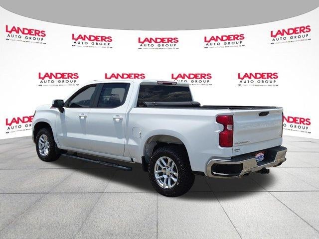 2022 Chevrolet Silverado 1500 Crew Cab Short Box 4-Wheel Drive LT 1LT