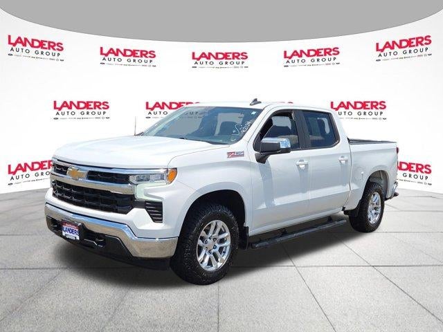 2022 Chevrolet Silverado 1500 Crew Cab Short Box 4-Wheel Drive LT 1LT