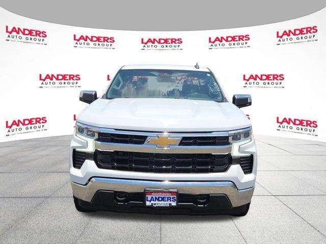 2022 Chevrolet Silverado 1500 Crew Cab Short Box 4-Wheel Drive LT 1LT
